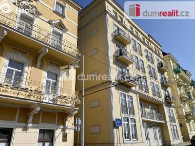 Prodej bytu 1+KK Mariánské Lázně, Masarykova 702 č. 3