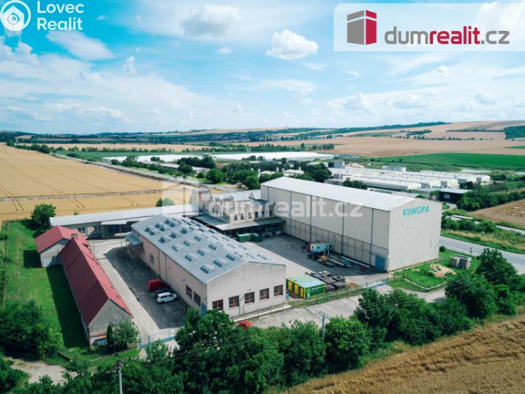 Prodej komerční nemovitosti Velké Němčice, Zádvorník 502 č. 1