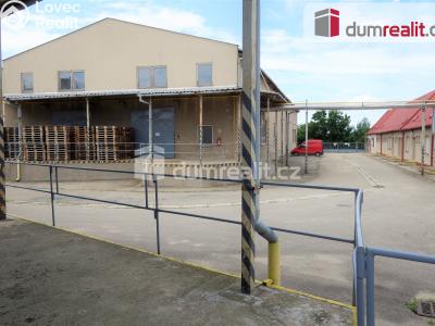 Prodej komerční nemovitosti Velké Němčice, Zádvorník 502 č. 8