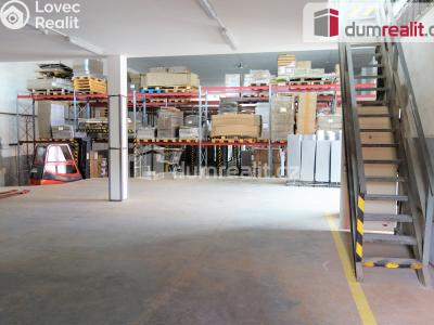 Prodej komerční nemovitosti Velké Němčice, Zádvorník 502 č. 10