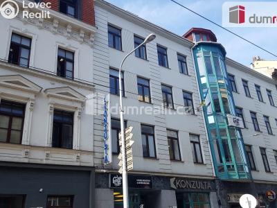 Pronájem kanceláře Brno, Veveří 456 č. 16