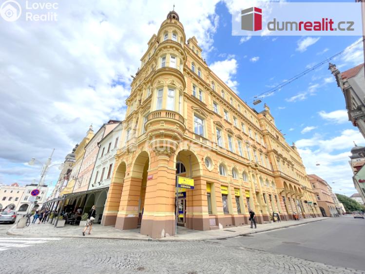 Pronájem kanceláře České Budějovice, Karla IV. 92 č. 1