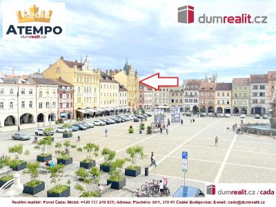 Pronájem kanceláře České Budějovice, Karla IV. 92 č. 4