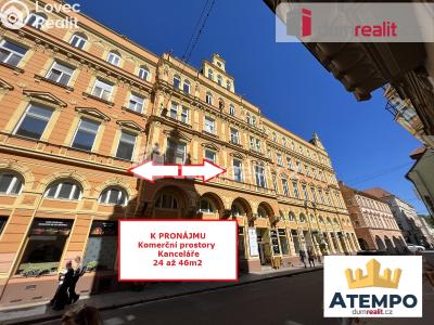 Pronájem kanceláře České Budějovice, Karla IV. 92 č. 2