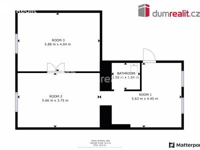 Prodej bytu 2+1 Ústí nad Labem, Masarykova č. 3
