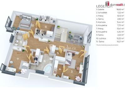 Prodej rodinného domu Mělník, Habrová č. 7