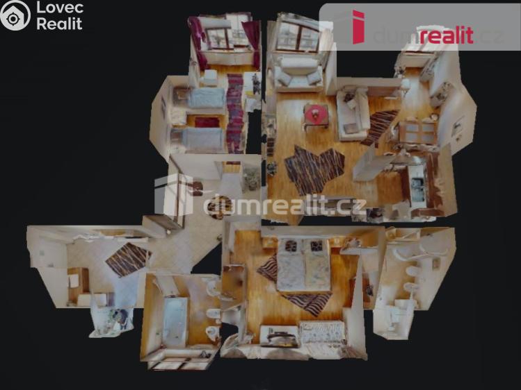 Prodej bytu 3+KK Karlovy Vary, Moravská 2113 č. 2