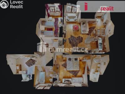 Prodej bytu 3+KK Karlovy Vary, Moravská 2113 č. 2