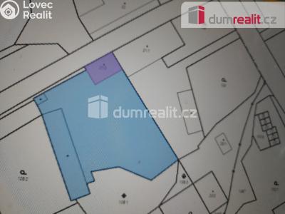 Prodej pozemku Tuhaň č. 8