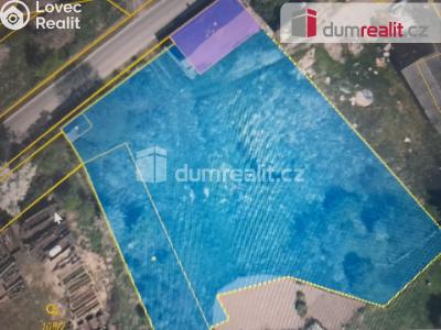 Prodej pozemku Tuhaň č. 10