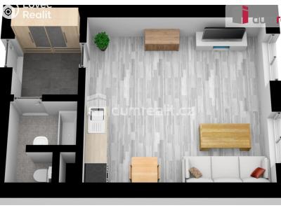 Prodej bytu 1+KK Plzeň, Hodonínská 975 č. 4