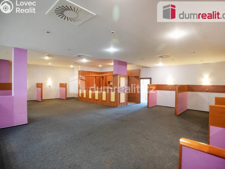 Pronájem komerční nemovitosti České Budějovice, Fr. Ondříčka 417 č. 1