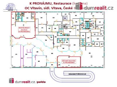 Pronájem komerční nemovitosti České Budějovice, Fr. Ondříčka 417 č. 6
