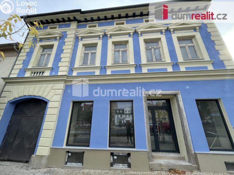 Pronájem obchodního prostoru Dobříš, Mírové náměstí 44 č. 1