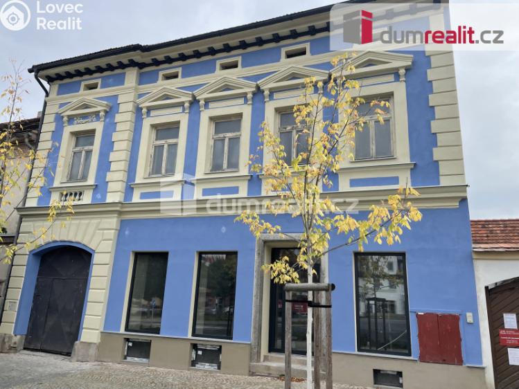 Pronájem obchodního prostoru Dobříš, Mírové náměstí 44 č. 2