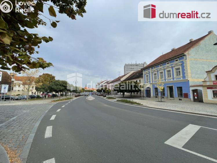 Pronájem obchodního prostoru Dobříš, Mírové náměstí 44 č. 3