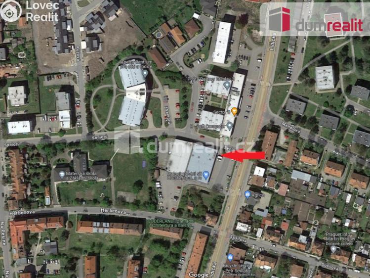 Pronájem obchodního prostoru Břeclav, Lidická 3007 č. 5