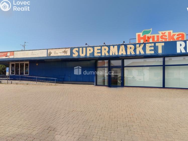 Pronájem obchodního prostoru Břeclav, Lidická 3007 č. 1