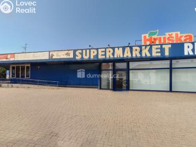 Pronájem obchodního prostoru Břeclav, Lidická 3007 č. 1