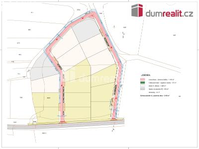 Prodej stavebního pozemku Nezabylice č. 6