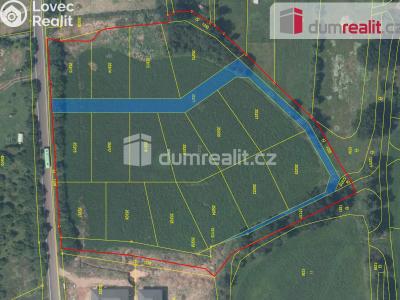 Prodej stavebního pozemku Nezabylice č. 7