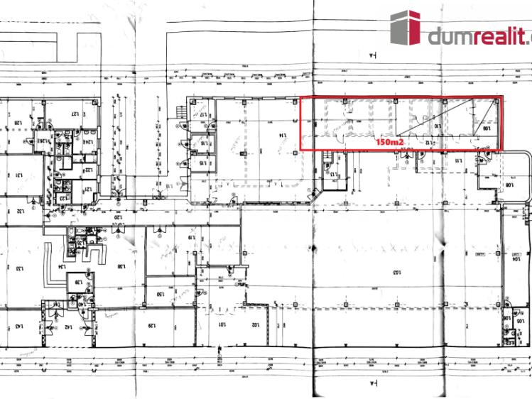 Pronájem skladového prostoru Břeclav, Na Valtické 718 č. 3