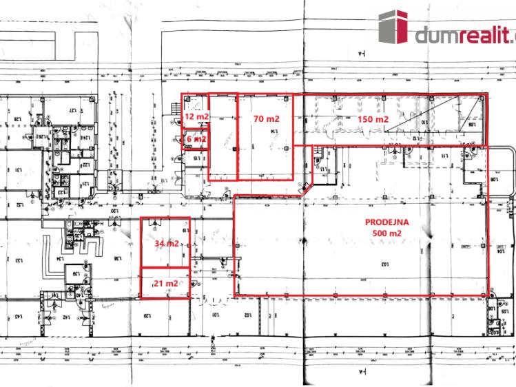 Pronájem skladového prostoru Břeclav, Na Valtické 718 č. 4