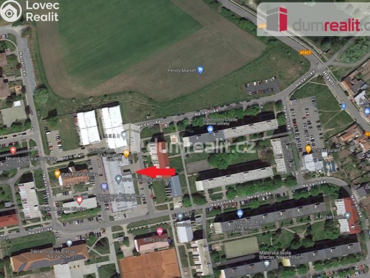 Pronájem skladového prostoru Břeclav, Na Valtické 718 č. 5