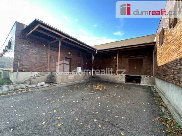 Pronájem skladového prostoru Břeclav, Na Valtické 718 č. 2