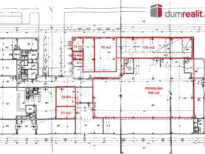 Pronájem skladového prostoru Břeclav, Na Valtické 718 č. 4
