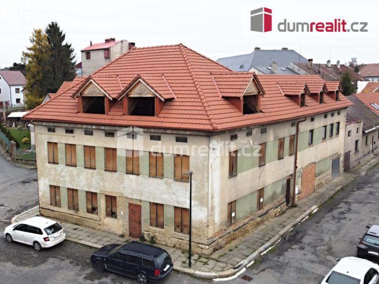 Prodej komerční nemovitosti Mšeno, Tyršova 211 č. 1