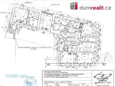 Prodej komerční nemovitosti Mšeno, Tyršova 211 č. 4
