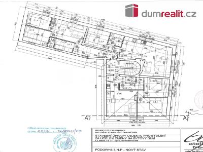 Prodej komerční nemovitosti Mšeno, Tyršova 211 č. 6