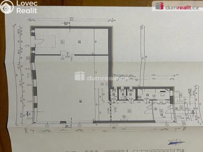 Prodej obchodního prostoru Ústí nad Labem, Jungmannova 886 č. 21