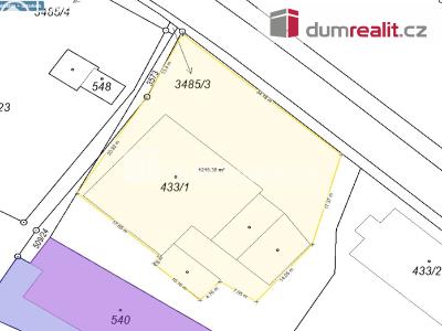 Prodej výrobní haly Mšeno, Boleslavská č. 7