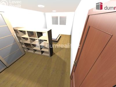 Prodej bytu 2+1 Ústí nad Labem, Jizerská 2912 č. 17