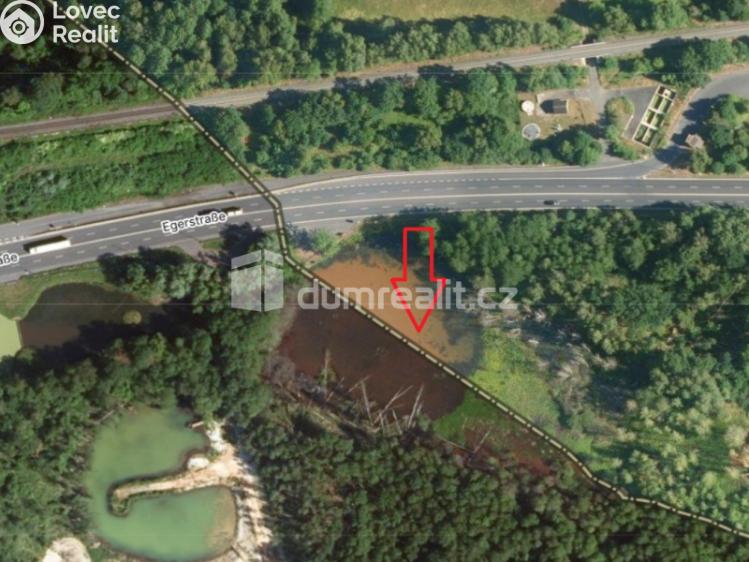 Prodej pozemku Pomezí nad Ohří č. 2