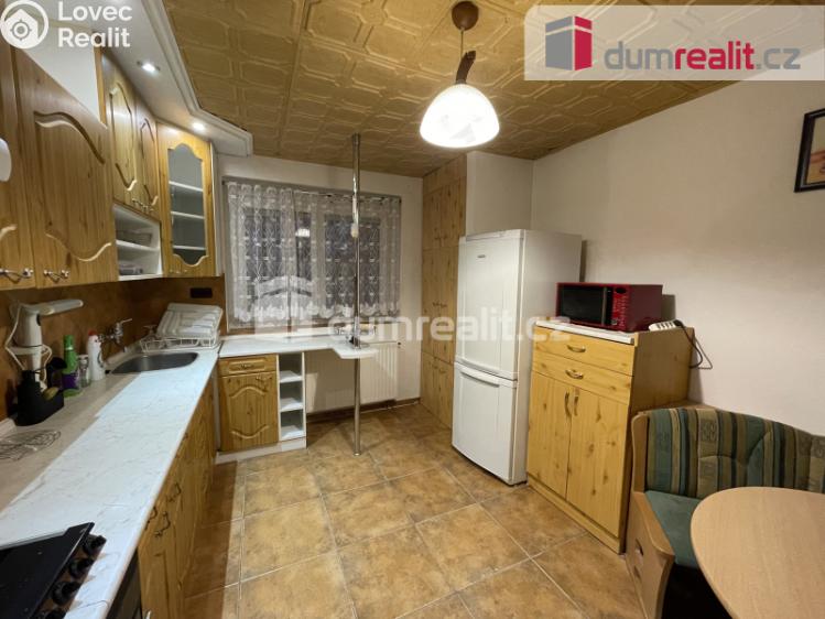 Pronájem bytu 2+1 Příbram, Žižkova 449 č. 4