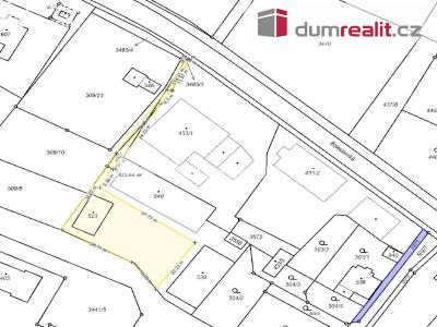 Prodej výrobní haly Mšeno, Boleslavská č. 6