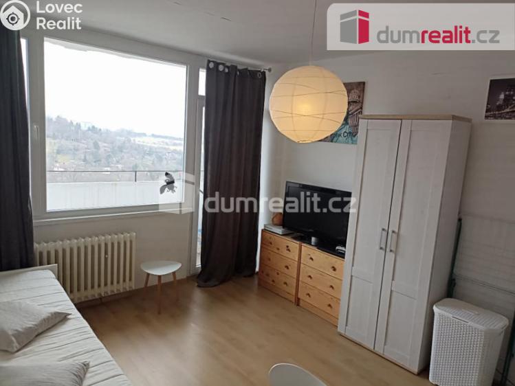 Pronájem bytu 1+KK Ústí nad Labem, Hoření 2435 č. 2