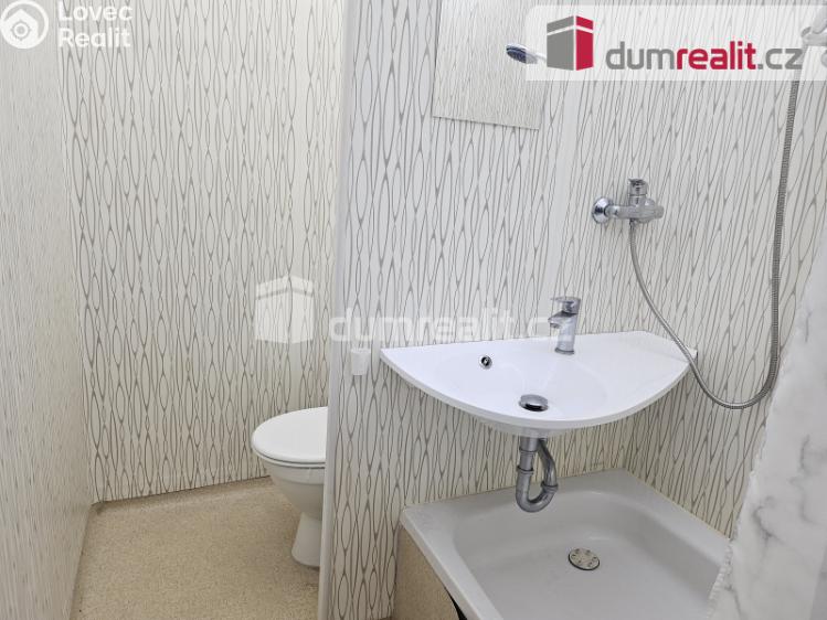 Pronájem bytu 1+KK Ústí nad Labem, Hoření 2435 č. 4