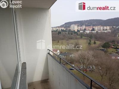 Pronájem bytu 1+KK Ústí nad Labem, Hoření 2435 č. 6