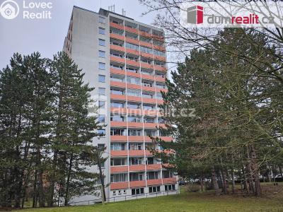 Pronájem bytu 1+KK Ústí nad Labem, Hoření 2435 č. 7