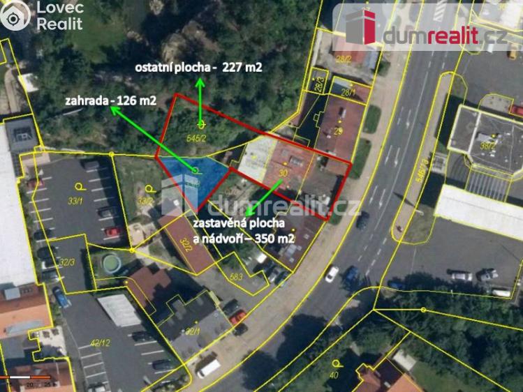 Prodej komerční nemovitosti Karlovy Vary, Chebská 88 č. 1