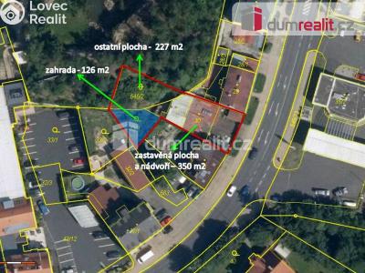 Prodej komerční nemovitosti Karlovy Vary, Chebská 88 č. 1