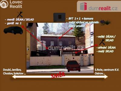 Prodej komerční nemovitosti Karlovy Vary, Chebská 88 č. 7