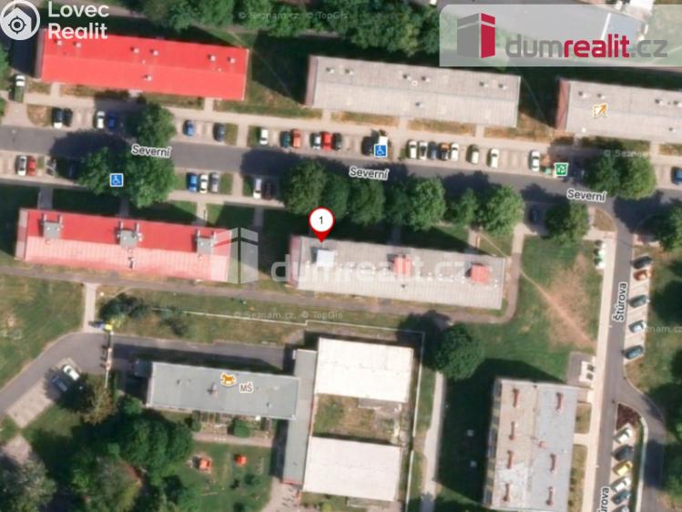 Pronájem bytu 2+1 Ostrov, Severní 0 č. 4