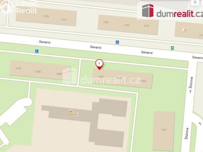 Pronájem bytu 2+1 Ostrov, Severní č. 3