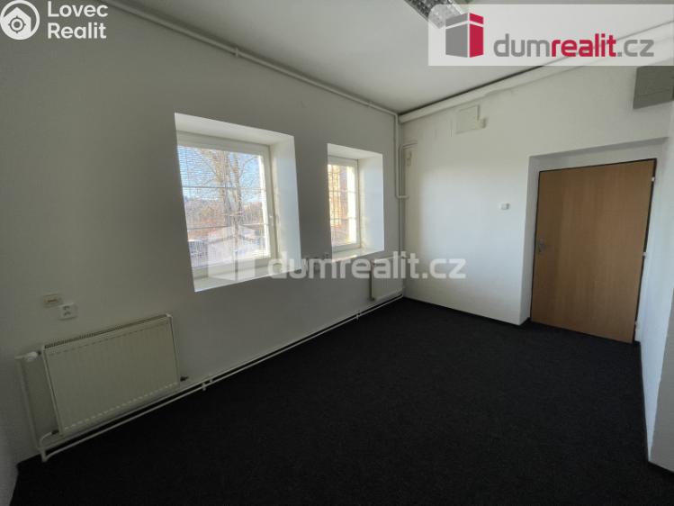 Pronájem kanceláře Příbram, Milínská 205 č. 3