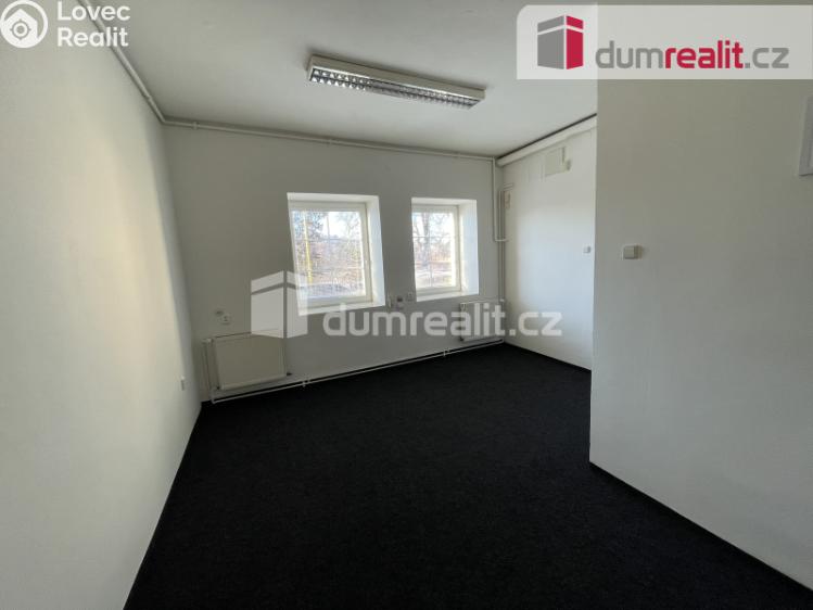Pronájem kanceláře Příbram, Milínská 205 č. 4